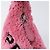 Bolso de accesorios PRADA Pile Pink Silver Auth 207550V Plata Rosa - vista 21