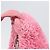 Bolso de accesorios PRADA Pile Pink Silver Auth 207550V Plata Rosa - vista 22