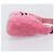 Bolso de accesorios PRADA Pile Pink Silver Auth 207550V Plata Rosa - vista 4