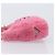 Bolso de accesorios PRADA Pile Pink Silver Auth 207550V Plata Rosa - vista 5