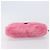 Bolso de accesorios PRADA Pile Pink Silver Auth 207550V Plata Rosa - vista 6