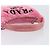 Bolso de accesorios PRADA Pile Pink Silver Auth 207550V Plata Rosa - vista 7