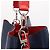 Néonoé Sac à main LOUIS VUITTON Epi Neonoe Indigo Red M54367 LV Auth ka6537 Rouge Bleu - vue 22