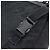 Zaino MCM Vicetos Logogram Nylon Black Gold Auth bs37198 Nero D'oro - vista 16
