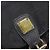 Zaino MCM Vicetos Logogram Nylon Black Gold Auth bs37198 Nero D'oro - vista 17