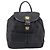 Zaino MCM Vicetos Logogram Nylon Black Gold Auth bs37198 Nero D'oro - vista 2