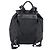 Zaino MCM Vicetos Logogram Nylon Black Gold Auth bs37198 Nero D'oro - vista 3