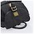 Zaino MCM Vicetos Logogram Nylon Black Gold Auth bs37198 Nero D'oro - vista 6