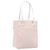 Borsa Tote Christian Dior Trotter Canvas Rosa Argento Auth 205251V
