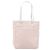 Borsa Tote Christian Dior Trotter Canvas Rosa Argento Auth 205251V - vista 13