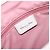 Borsa Tote Christian Dior Trotter Canvas Rosa Argento Auth 205251V - vista 19