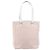 Borsa Tote Christian Dior Trotter Canvas Rosa Argento Auth 205251V - vista 2