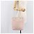 Borsa Tote Christian Dior Trotter Canvas Rosa Argento Auth 205251V - vista 25