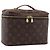 LOUIS VUITTON Monogram Nice BB Handtasche M42265 LV Auth ka6533V Monogramm