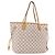 LOUIS VUITTON Damier Azur Neverfull MM Tote Bag N41605 LV Auth 207695