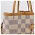 LOUIS VUITTON Damier Azur Neverfull MM Tote Bag N41605 LV Auth 207695 - Ansicht 7