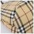 BURBERRY Nova Check Handtasche PVC Leather Beige Silver Auth ka6453 Silber - Ansicht 14