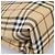 BURBERRY Nova Check Handtasche PVC Leather Beige Silver Auth ka6453 Silber - Ansicht 16