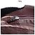 BURBERRY Nova Check Handtasche PVC Leather Beige Silver Auth ka6453 Silber - Ansicht 19