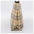 BURBERRY Nova Check Handtasche PVC Leather Beige Silver Auth ka6453 Silber - Ansicht 3
