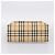 BURBERRY Nova Check Handtasche PVC Leather Beige Silver Auth ka6453 Silber - Ansicht 5