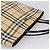BURBERRY Nova Check Handtasche PVC Leather Beige Silver Auth ka6453 Silber - Ansicht 6