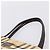 BURBERRY Nova Check Handtasche PVC Leather Beige Silver Auth ka6453 Silber - Ansicht 8