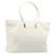 Sac Tote GUCCI Nylon Blanc Argent 002 2123 0455 Auth bs37372 Argenté