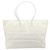 Sac Tote GUCCI Nylon Blanc Argent 002 2123 0455 Auth bs37372 Argenté - vue 2