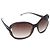 Valentino Sonnenbrille Plastic Black Silver Auth BA16183 Schwarz Silber