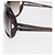 Valentino Sonnenbrille Plastic Black Silver Auth BA16183 Schwarz Silber - Ansicht 6