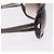 Valentino Sonnenbrille Plastic Black Silver Auth BA16183 Schwarz Silber - Ansicht 8