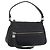 Borsa a Tracolla CHANEL Pelle Nera Argento CC Auth BA16070V Nero