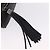 Borsa a Tracolla CHANEL Pelle Nera Argento CC Auth BA16070V Nero - vista 18