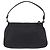 Borsa a Tracolla CHANEL Pelle Nera Argento CC Auth BA16070V Nero - vista 2