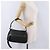 Borsa a Tracolla CHANEL Pelle Nera Argento CC Auth BA16070V Nero - vista 25