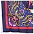 Hermès Pañuelo HERMES Carre 90 Seda Azul Rojo "Cheval Jurc." Auth ki6866M Roja - vista 8