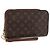 LOUIS VUITTON Monogram Orsay Clutch Bag M51790 LV Auth 167710A Monogramme