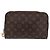LOUIS VUITTON Monogram Orsay Clutch Bag M51790 LV Auth 167710A Monogramme - vue 13