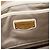 Borsa a mano Miu Miu in pelle Ivory Gold Tone Auth 207589A Crudo - vista 10