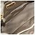 Borsa a mano Miu Miu in pelle Ivory Gold Tone Auth 207589A Crudo - vista 11