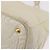 Borsa a mano Miu Miu in pelle Ivory Gold Tone Auth 207589A Crudo - vista 14