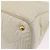 Borsa a mano Miu Miu in pelle Ivory Gold Tone Auth 207589A Crudo - vista 16