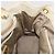 Borsa a mano Miu Miu in pelle Ivory Gold Tone Auth 207589A Crudo - vista 18