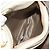 Borsa a mano Miu Miu in pelle Ivory Gold Tone Auth 207589A Crudo - vista 21