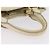Borsa a mano Miu Miu in pelle Ivory Gold Tone Auth 207589A Crudo - vista 7