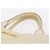 Borsa a mano Miu Miu in pelle Ivory Gold Tone Auth 207589A Crudo - vista 8