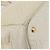 Borsa a mano Miu Miu in pelle Ivory Gold Tone Auth 207589A Crudo - vista 9