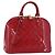Borsa LOUIS VUITTON Monogram Vernis Alma PM Rose Andian M91770 LV Auth 205266V
