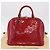 Borsa LOUIS VUITTON Monogram Vernis Alma PM Rose Andian M91770 LV Auth 205266V - vista 12